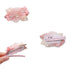 Flower Hair Clips Set for Baby Girl Lightweight Floral Hair Bow Accessories with Boutique Fully Lined Alligator Clip 3pcs for Toddler Teens Gifts...