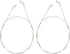 (2Pcs) 117-9145 Clutch Cable for Toro 38451 38452 38564 38741 38742 1179145 Snow Blower - 2-Pack 621R 721R 621E 721E Replacement Snow Blower Cable...