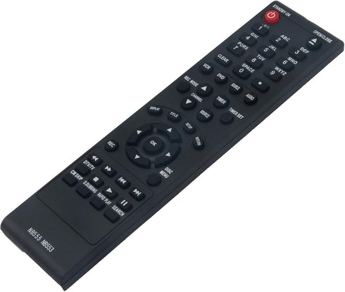NB555 NB553 Replacement Remote Commander fit for Magnavox DVD Video Recorder ZC352MW8B ZC352MW8 ZV450MW8 ZC350MS8 ZV450MW8A...