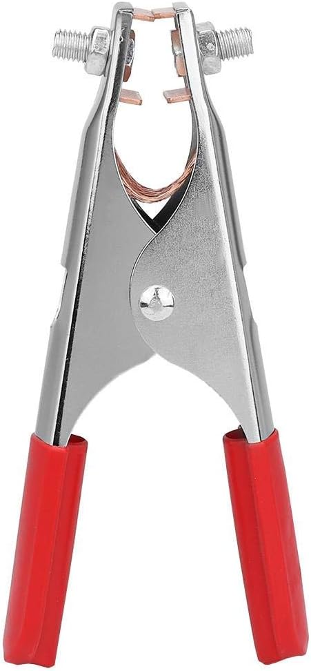 Marhynchus Earth Welding Clamp Ground Cable Clamp 300A for Welding Machine Plated Brass Welder Grounding Clamp Industrial Welding Welding and Cutt...