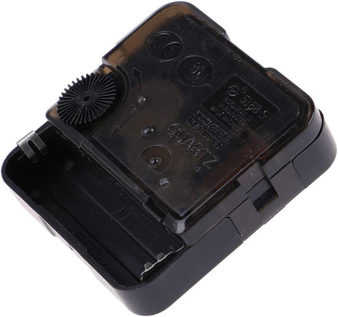 20Sets Black Quartz Clock Movements Mechanism Quartz Clock Motor with Hands Silent Sweep Wall Clock Cross Stitch Battery Operated Wall Clock Movem...