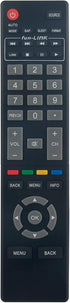NH400UD Replace Remote Control fit for Magnavox LCD TV 32ME402V 19ME402V 32ME412V 39ME412V 39MF412B 50MF412B 52MF412B 19ME402V/F7 22ME402V/F7 26ME...