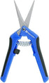 Happy Hydro Trimming Scissors with Curved Tip Stainless Steel Blades - 1 Pack...