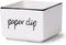 ONTUBE Farmhouse Paper Clip Holders Dispenser Organizer for Desk 3-Inch White...
