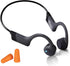 Bone Conduction Headphones, Open-Ear Wireless Bluetooth 5.3 Workout Headphones with Microphones, 20H Playtime, Waterproof Wireless Earphones for S...