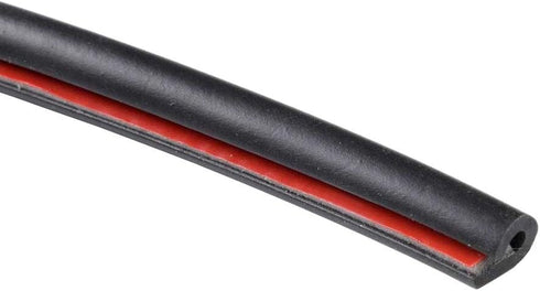 ESUPPORT 32ft 10M U Shape Car Door Moulding Rubber Scratch Protector Strip Edge Guard Trim Seal Transparent...