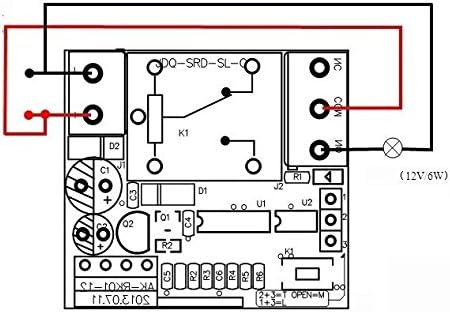 DC12V Door Access Remote Control Wireless Switch System Momentary Learning Transmitter Momentary Toggle Adjusted......