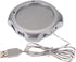 1PCS USB Beverage Warmer,Silver Beverage Cup 4 Port USB Hub Tea Coffee Electric Warmer Tea Cup Warmer for Home Office...