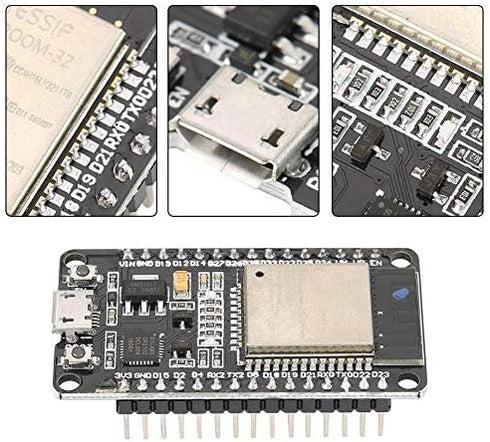 ESP32 WiFi Bluetooth Camera Module Development Board Development Board Wireless WiFi andBluetooth Dual Core Module for IOT...