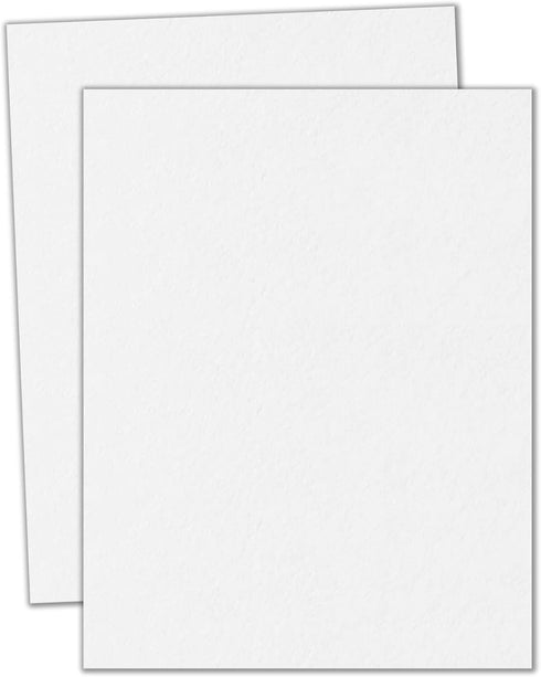 20 Sheets, Heavy White Cardstock - 8.5" x 11", 110 lb (300 gsm)...