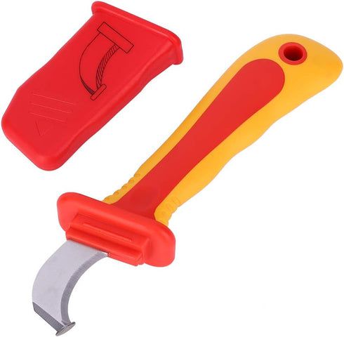 Electricista Knife, Knife Electrician, Cable Stripper Tool, Insulation Electrician Knife, Cable Stripper Cutter, Anti Magnetic Fast Strip Cable St...