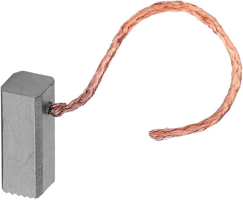 Motor Carbon Brush, Carbon Brush Replacement, Carbon Brush 100PCS 6 x 6 x 15mm for Electric Energy Motor...