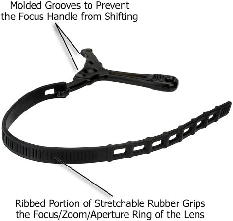 Fotodiox Follow Focus Handle - Black...
