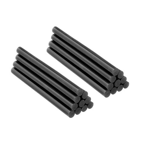 Black Hot Glue Sticks 20Pcs for Mini Glue Gun Repairing Tool- 0.27“ Diameter X7.87" Long for Gluing Projects,Car Dent Repair, Handiraft DIY, Artif...
