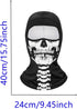 3D Balaclava Mask Full Face Mask Hood Mask Ghosts Skull Mask Men Women for Ski Hunting Motorcycle Cycling...