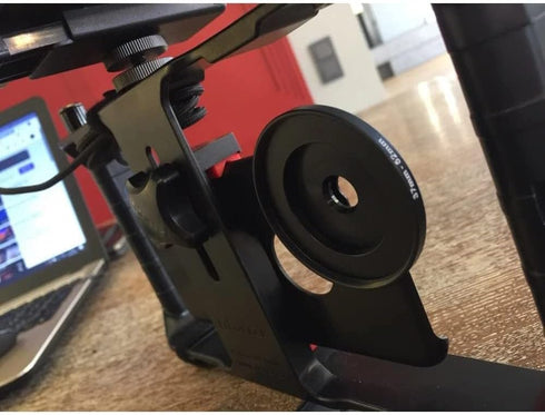 Universal 17MM to 58MM Phone Camera Lens Filter Adapter Smartphone Ring Video Rig Lens Adapter for 58mm Filters Set Step up Rings for iPhone Andro...