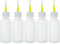 FJNATINH 30cc Needle Glue Squeeze Bottle, Precision Tip Applicator, 5 Pack...