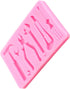 Hand Tools Silicone Molds Construction Tool Fondant Mold For Cake Decorating Cupcake Topper Chocolate Candy Gum Paste Polymer Clay...