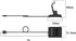 3.2 ft Wire USB Charging Dock Stand for ULT-G Golf Watch,Fast Charging Cable Charging Cable Compatible for TEC TEC TEC ULT-G Smart Watch Replaceme...