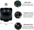 Reusable Plant Rooting and Growth Balls?High Pressure Propagation Ball ,Rooting Ball Grafting Tools Box for Palnts- Black 6 Pack (S)...
