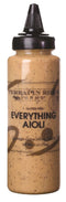 Terrapin Ridge Farms Everything Aioli Garnishing Sauce - One 8 Ounce Squeeze Bottle...