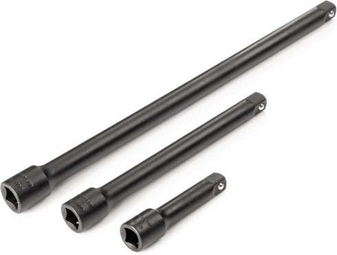 TEKTON 3/8 Inch Drive Impact Extension Set, 3-Piece (3, 6, 10 in.) | SIA91000...