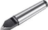 uxcell MT3 Half Notched Lathe Dead Center Morse Taper 3MT Steel Lathe Tool for Woodworking Woodturning Lathe Drill Tool...