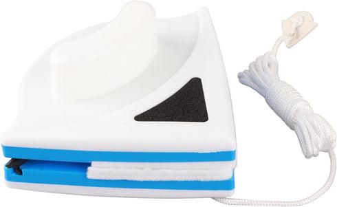 Double-Sided Window Glass Tool Useful Magnetic Cleaner Wiper Brush for High-Rise Single Glazed Windows...