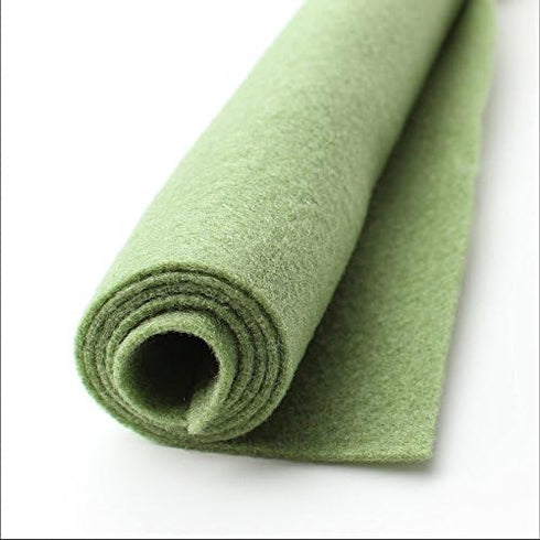 Loden - Grey/Green - Acrylic Felt XL Craft Sheet - 1 12x18 inch Sheet...