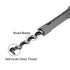 uxcell Square Hole Drill Bit, 3/8" High-Carbon Steel Hollow Chisel Mortise Power Tool for Woodworking...