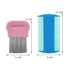 4 Packs Flea Combs Lice Combs Flea Combs for Cats Pet Combs Set Dog Comb Hair Lice Comb Dandruff Remover Dog Grooming Comb...