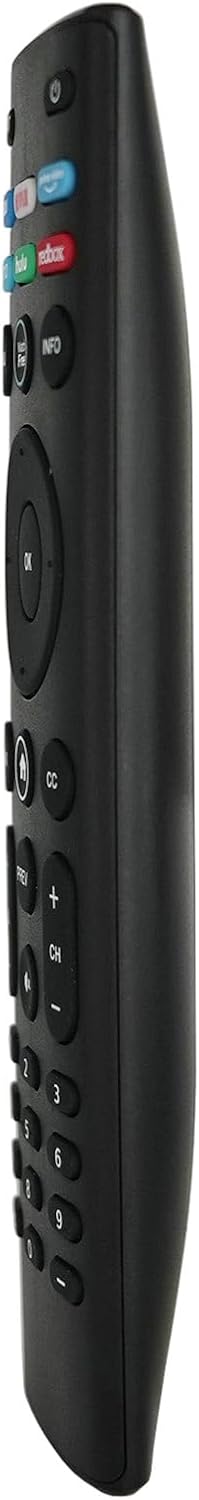 Replacement Remote for Vizio Smart TV XRT-140 and Vizio Smart TV Quantum 4K UHD HDR OLED HDTV SmartCast, Vizio D M P V Series LED LCD 24 32 40 43 ...
