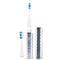 Pop Sonic USB Charge Anywhere Toothbrush(Silver) | Rechargeable Toothbrush w/Up to 40,000 Brush Strokes/Minute-Long-Lasting DuPont Nylon Bristles ...