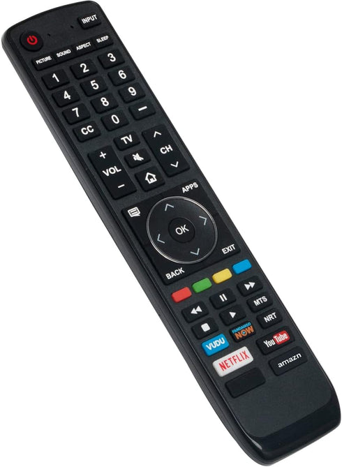 EN3139H Replacement Remote fit for Hisense TV 65H9030E 65H9DPLUS 65H9E 65H9EPLUS 65H9040E 55H9080E 55H9080EPLUS 55H9050E 55H9070E 55H9DPLUS 55H9EP...