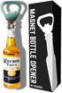 Magnetic Beer Bottle Opener Figure Beer Bottle Bar Refrigerator Decor Unique Birthday Gifts Collection (Corona Extra)...