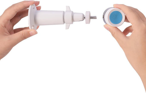 HOLACA Compatible for Nest Cam Wall Mount Versatile Aluminum Bracket Compatible for Google Nest Cam Outdoor Security Camera (White-Aluminum)...