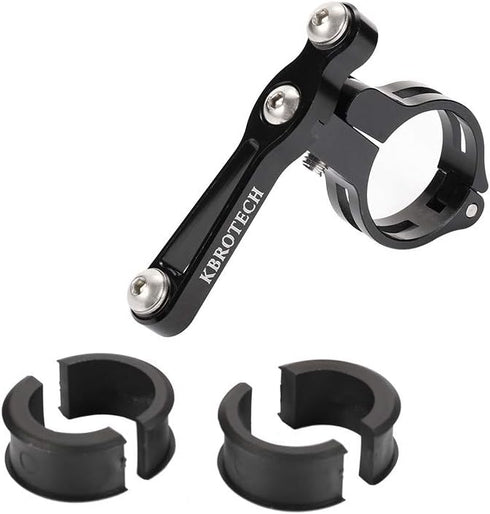 Bicycle Water Bottle Cage Holder Adapter Adjustable MTB Road Bike Handlebar Water Bottle Holder Seat Post Bottle Mount (Sigle Black)...
