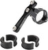 Bicycle Water Bottle Cage Holder Adapter Adjustable MTB Road Bike Handlebar Water Bottle Holder Seat Post Bottle Mount (Sigle Black)...