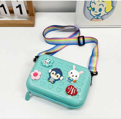 Kids Camera Case Compatible with GKTZ/Goopow/Mgaolo/CIMELR/Seckton/Desuccus/PROGRACE/Dylanto/Rindol/Agoigo/Unicorn Kids Camera Toys, Large capacit...