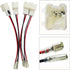 4 Pack Speaker Wire Harness Adapter Compatible with Nissan 2004-2021 Infiniti 2006-2018 Car Speaker Connector Harness Adapter...