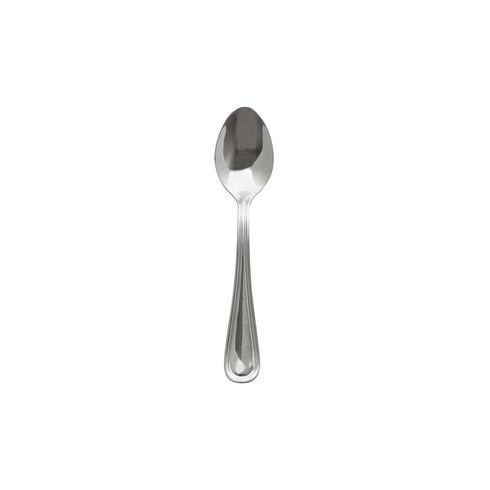 Thunder Group SLAT201 Demitasse Spoon, 4-1/2" Long, 2.1mm Thick, 18/10 Stainless Steel, Atlantic, Pack of 12...