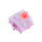 GATERON Weightlessness Keyboard Switches, Tactile RGB LED 5 pin Factory Pre-lubed 50gf Key Switches for MX Mechanical Keyboard(35pcs)...