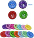 14mm 200Pcs Sewing Buttons Mixed Flower Shape 2 Holes Resin Buttons for DIY Craft Supplies Handmade Sewing Shirt...