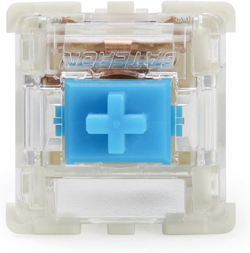 Gateron G Blue Pro 3.0 Switches Pre-lubed 3pin RGB SMD Clicky for Gaming Mechanical Keyboard (36Pcs, Pro Blue 3.0)...