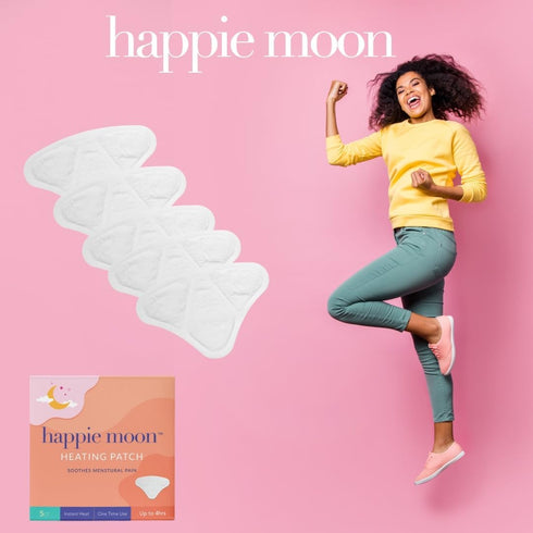 Heating Patches for Period Cramps | Travel Friendly Herbal Heating Pads | Heating Pad for Period Cramps | Heated Comfort | Small Menstrual Heating...