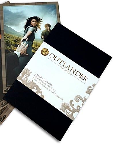 Factory Entertainment Outlander Lithographic Print Set...