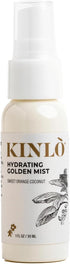 Kinlo Hydrating Golden Mist, 1 fl oz | Face Mist with Coconut Water, Aloe, Witch Hazel, Calendula | Facial Spray Mist Hydrating Toner Mist | Black...