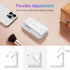 iWALK StandMe Mag Foldable Magnetic iPhone Stand for Desk, Height Adjustable Hands-Free Magnetic Phone Holder Stand, Compatible with iPhone 15 14 ...