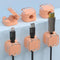 Magnetic Cable Clips, Home Multipurpose Cable Management for Car and Office Supplies, Self Adhesive Cable Organizer Clip. Magnetic Cable Holder (6...