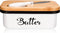 Metal Butter Dish with Lid for Countertop,Large Butter Container with Stainless Steel Multipurpose Butter Knife, Butter Keeper with Double High-qu...